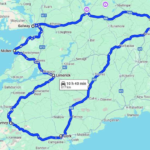 Route Irland